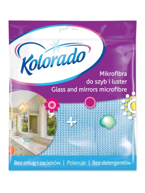 Kolorado Mikrofibra Waflowa do Szyb i Luster
