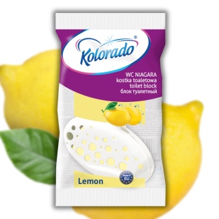 Kostka toaletowa Kolorado WC NIAGARA Cytryna