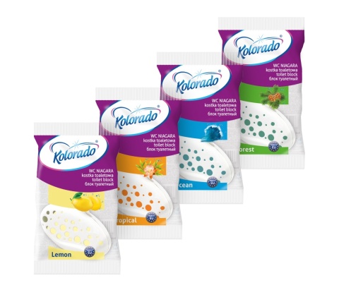 Kostka toaletowa Kolorado WC NIAGARA Tropikalna