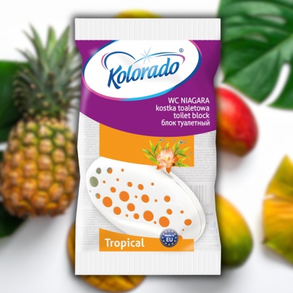 Kostka toaletowa Kolorado WC NIAGARA Tropikalna