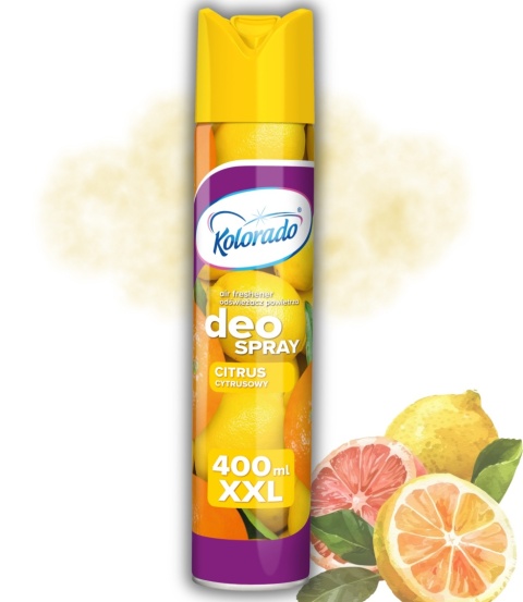 Odświeżacz powietrza gazowy Kolorado Cytrusowy
