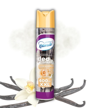 Odświeżacz powietrza gazowy Kolorado Wanilia Antitabacco