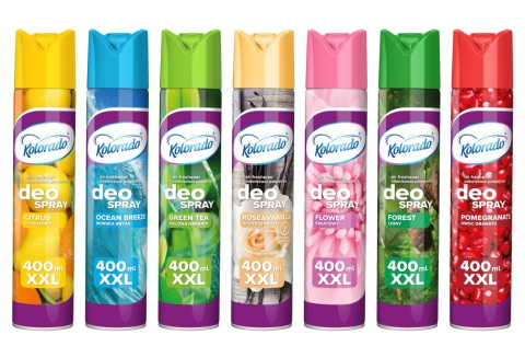 Odświeżacz powietrza gazowy Kolorado Zielona Herbata