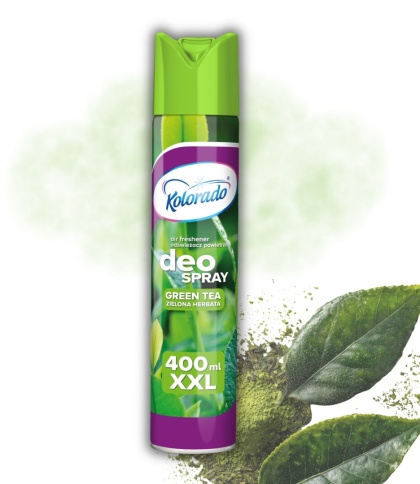 Odświeżacz powietrza gazowy Kolorado Zielona Herbata