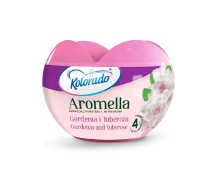 Odświeżacz powietrza w żelu Kolorado Aromella Gardenia i Tuberoza