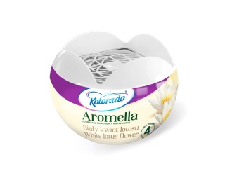 Odświeżacz powietrza w żelu Kolorado Aromella Biały Kwiat Lotosu