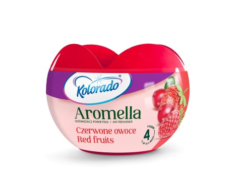 Odświeżacz powietrza w żelu Kolorado Aromella Czerwone Owoce