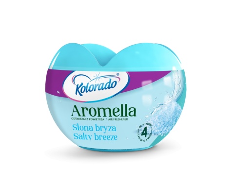 Odświeżacz powietrza w żelu Kolorado Aromella Słona Bryza