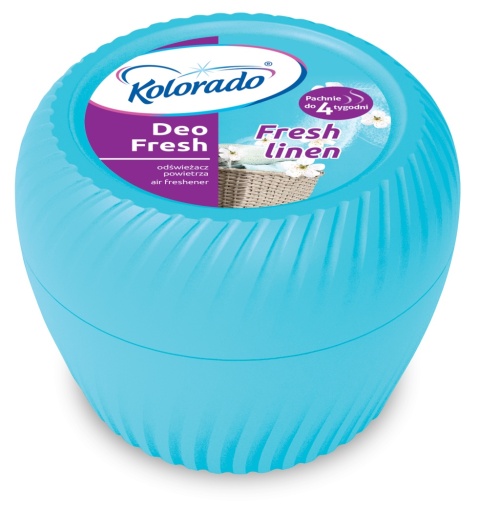Odświeżacz powietrza w żelu Kolorado Świeże Pranie