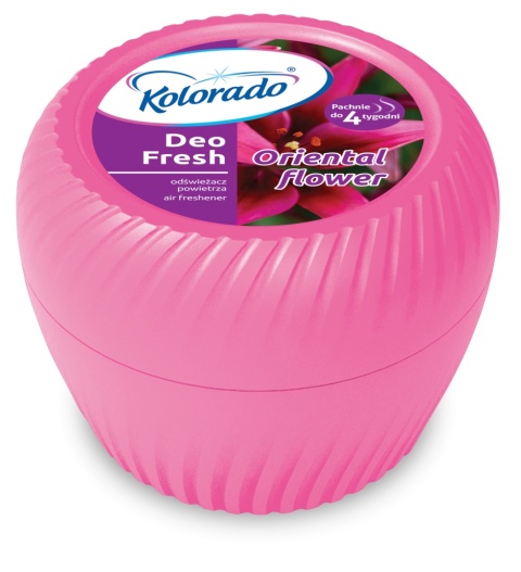 Odświeżacz powietrza w żelu Kolorado Kwiat orientu