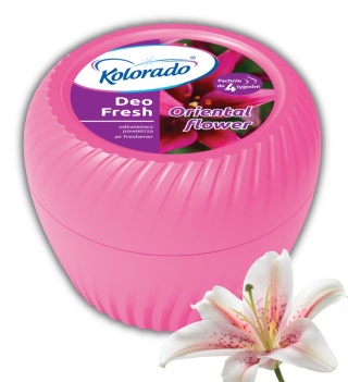 Odświeżacz powietrza w żelu Kolorado Kwiat orientu