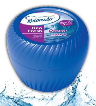 Odświeżacz powietrza w żelu Kolorado Morska bryza