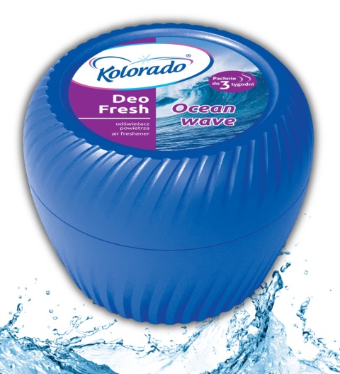 Odświeżacz powietrza w żelu Kolorado Morska bryza