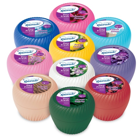 Odświeżacz powietrza w żelu Kolorado Kwiat Bzu