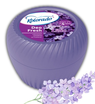 Odświeżacz powietrza w żelu Kolorado Kwiat Bzu