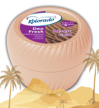 Odświeżacz powietrza w żelu Kolorado Drewno Sandałowe