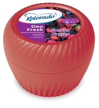 Odświeżacz powietrza w żelu Kolorado Owoce Leśne