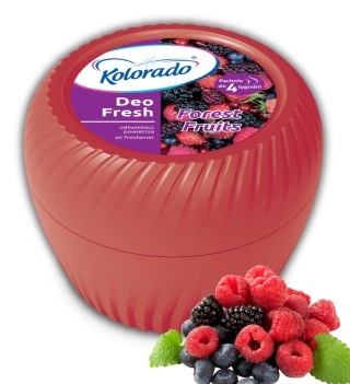 Odświeżacz powietrza w żelu Kolorado Owoce Leśne