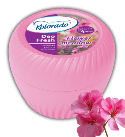 Odświeżacz powietrza w żelu Kolorado Kwiatowa Łąka
