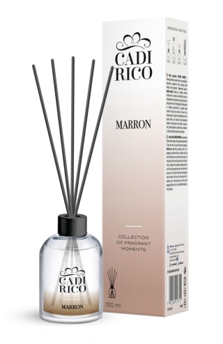 Patyczki Zapachowe Dyfuzor CADIRICO Perfume MARRON