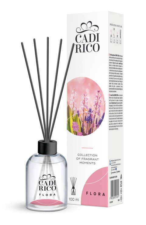 Patyczki Zapachowe Dyfuzor CADIRICO Nature FLORA