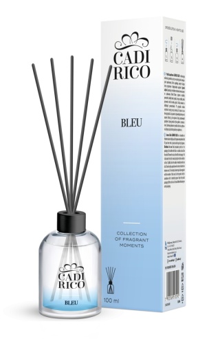 Patyczki Zapachowe Dyfuzor CADIRICO Perfume BLEU