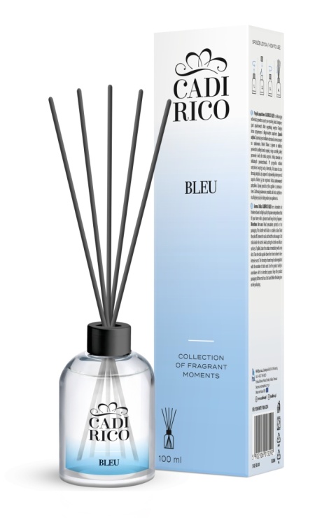 Patyczki Zapachowe Dyfuzor CADIRICO Perfume BLEU
