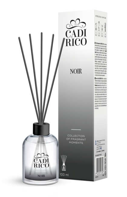 Patyczki Zapachowe Dyfuzor CADIRICO Perfume NOIR