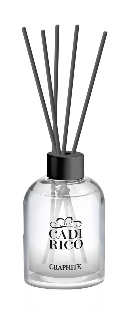 Patyczki Zapachowe Dyfuzor CADIRICO Perfume GRAPHITE