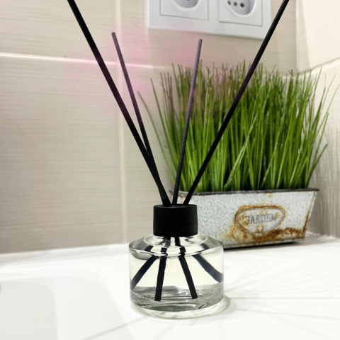 Patyczki Zapachowe Dyfuzor Zapach Róża i Bawełna