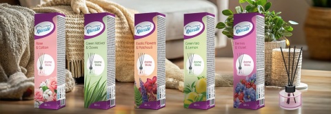 Patyczki Zapachowe Dyfuzor Zapach Róża i Bawełna