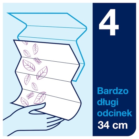 TORK 100297 Papier Składany Ręcznik ZZ 2100 szt.