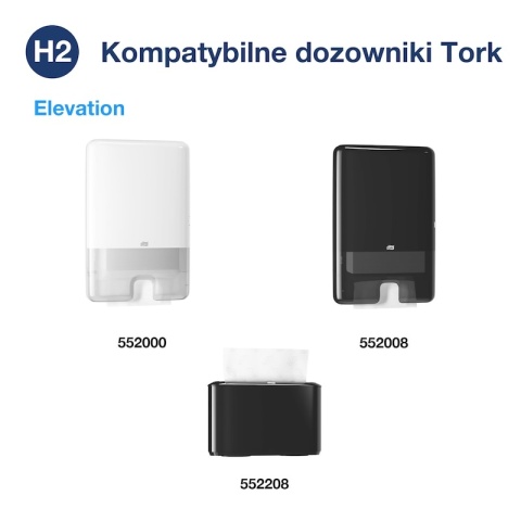 TORK 100297 Papier Składany Ręcznik ZZ 2100 szt.
