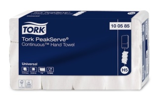 TORK 100585 Papier Składany Ręcznik ZZ 4920 szt.