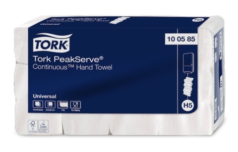TORK 100585 Papier Składany Ręcznik ZZ 4920 szt.