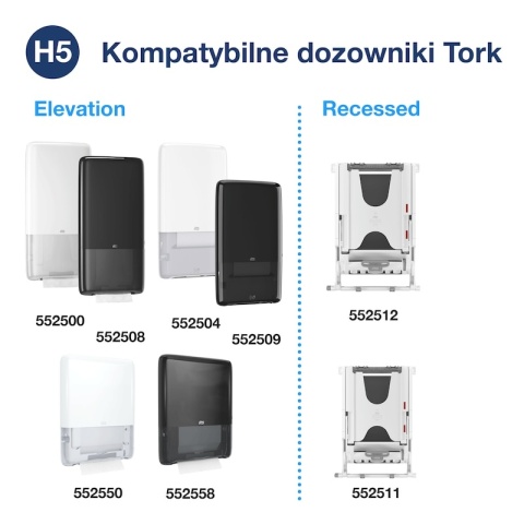 TORK 100585 Papier Składany Ręcznik ZZ 4920 szt.