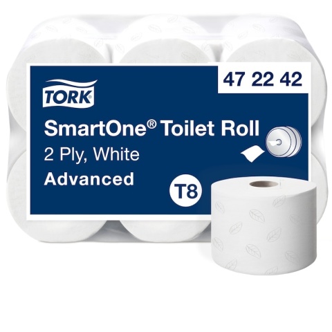 TORK 472242 Papier Toaletowy Premium DUŻY 200/2