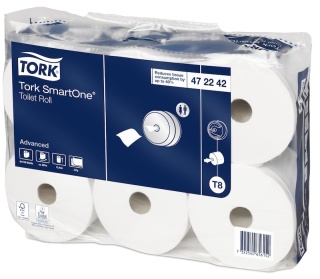 TORK 472242 Papier Toaletowy Premium DUŻY 200/2