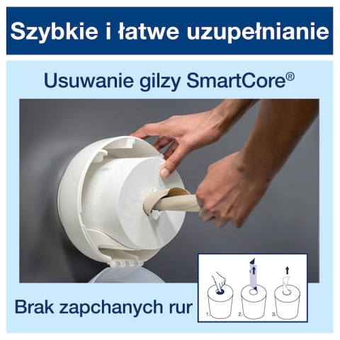 TORK 472242 Papier Toaletowy Premium DUŻY 200/2