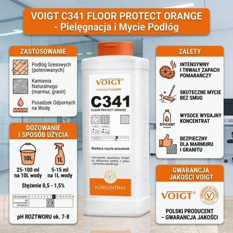 VOIGT C 341 Floor Protect do Podłóg i Posadzek