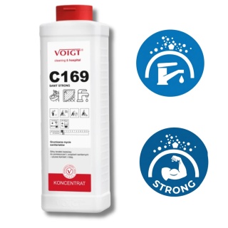 VOIGT Sanit Strong C 169 Gruntowne Mycie 1L